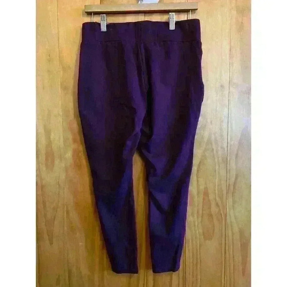 Size Medium Christopher & Banks Magenta Women's Pants - Picture 3 of 3